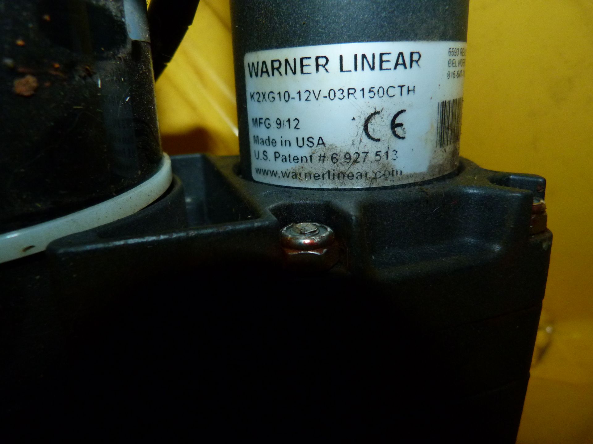 *Warner Linear Bearlinear - Image 2 of 2