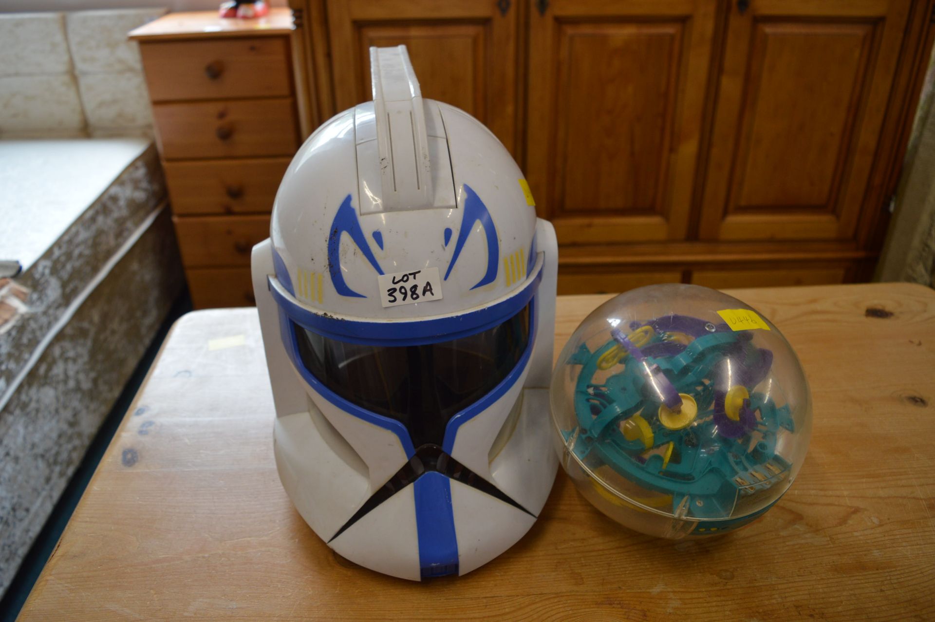 Star Wars Clone Trooper Helmet and Perplexus Puzzl
