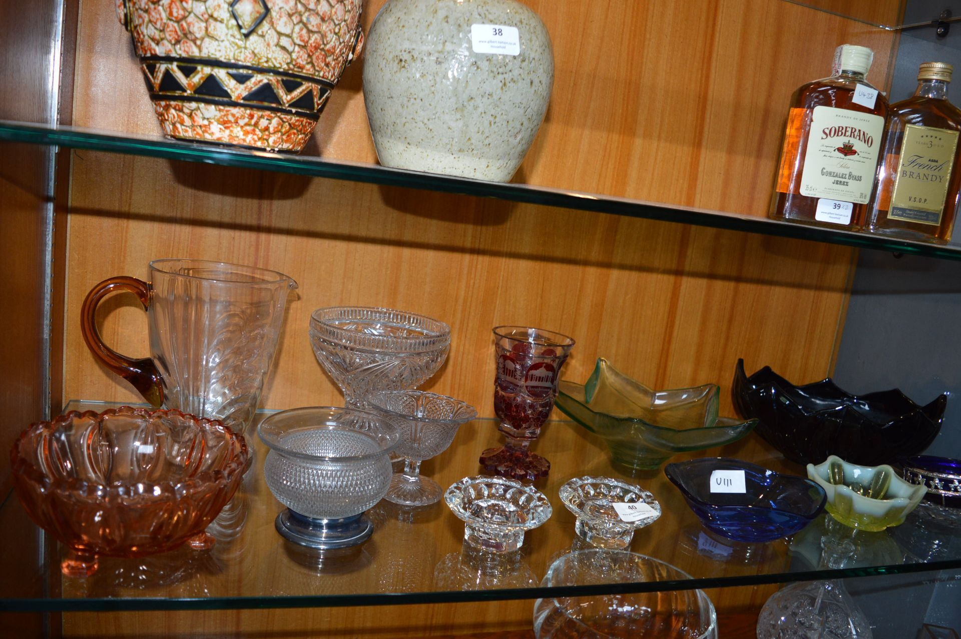 Pressed Glass Bowls and Dishes