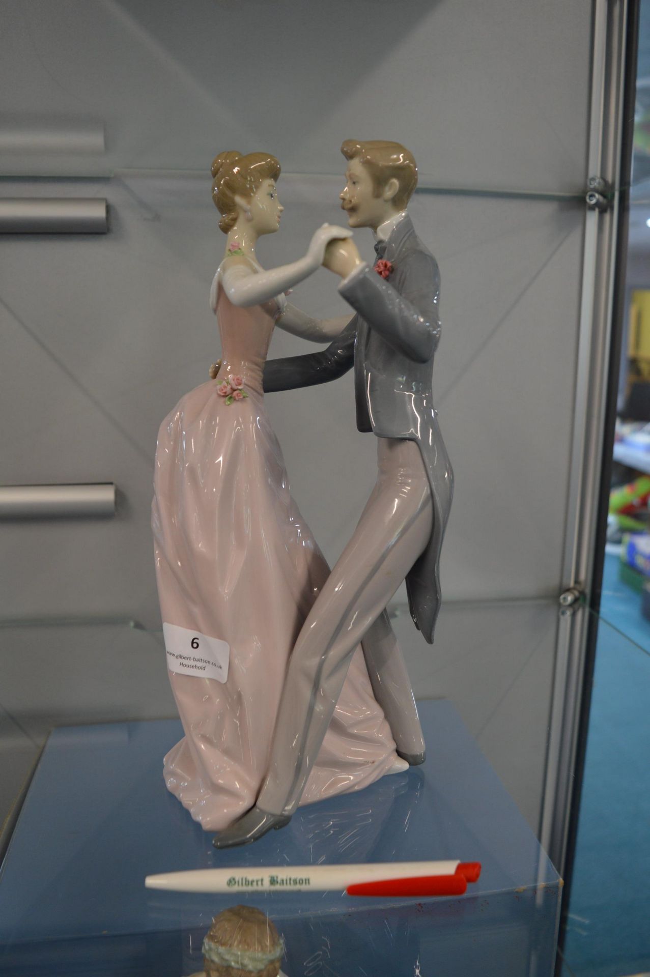 Lladro Figure of a Dancing Couple