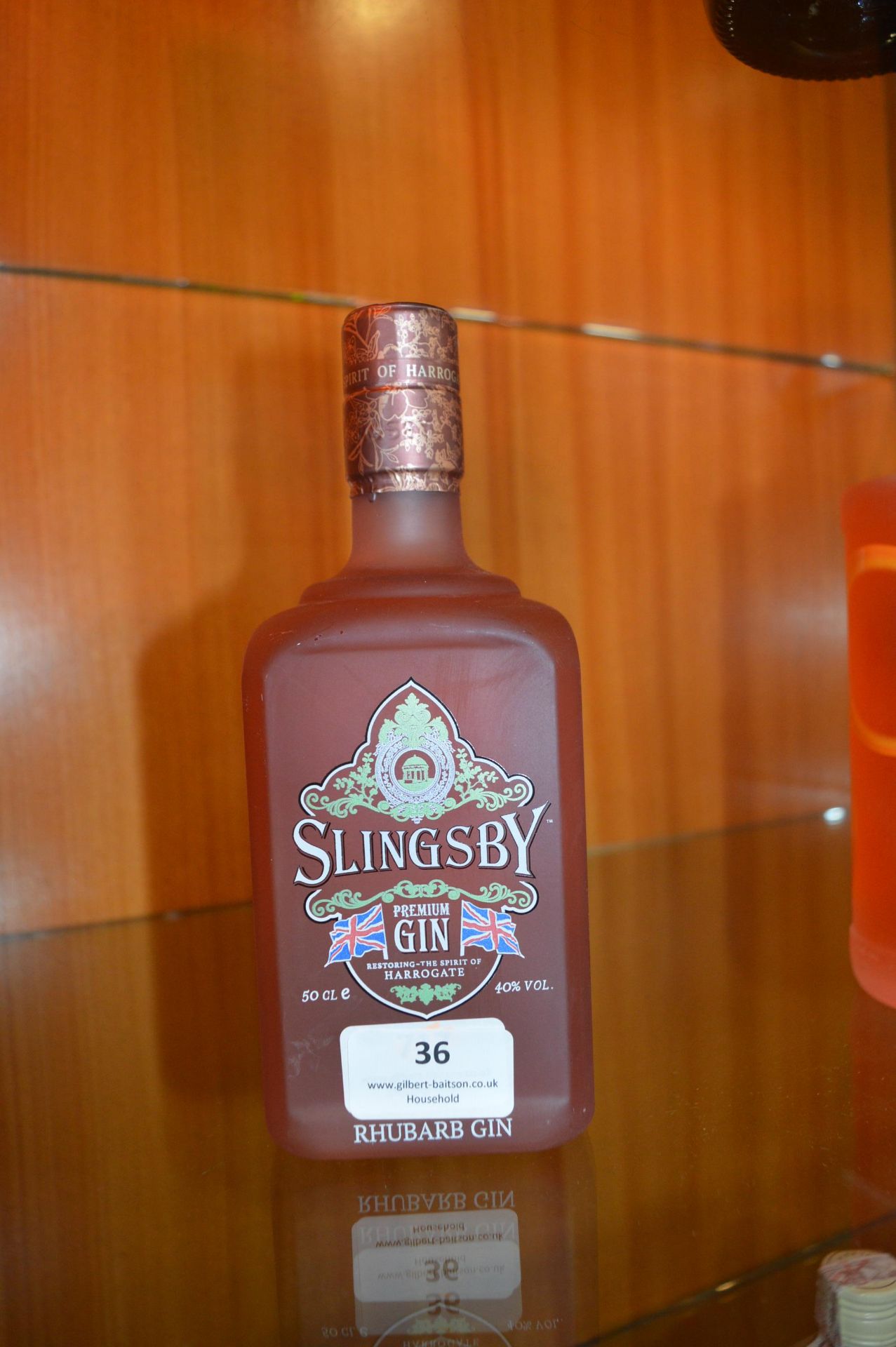 Slingsby Rhubarb Gin 50cl