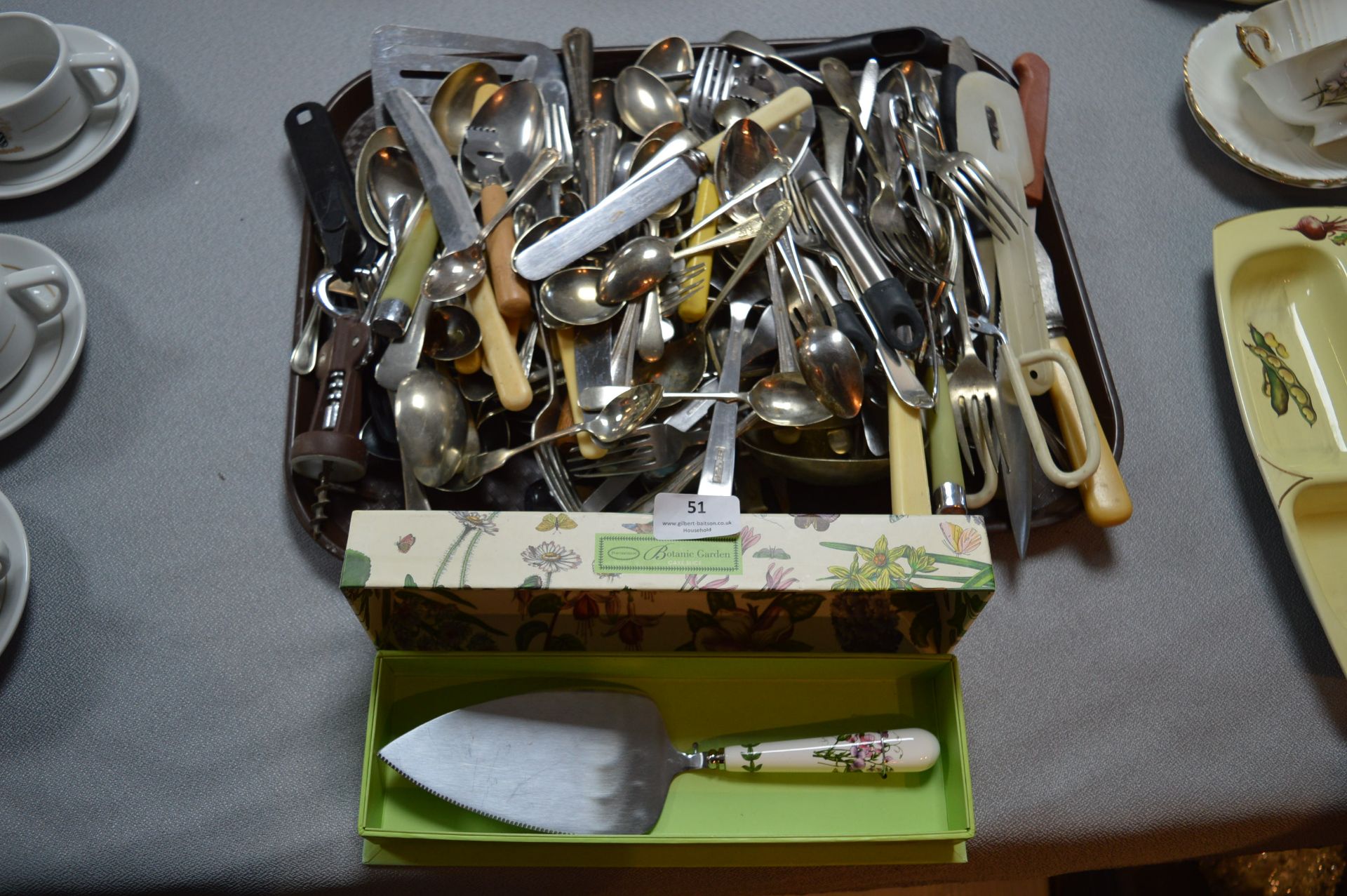 Assorted Cutlery and Kitchen Utensils etc.