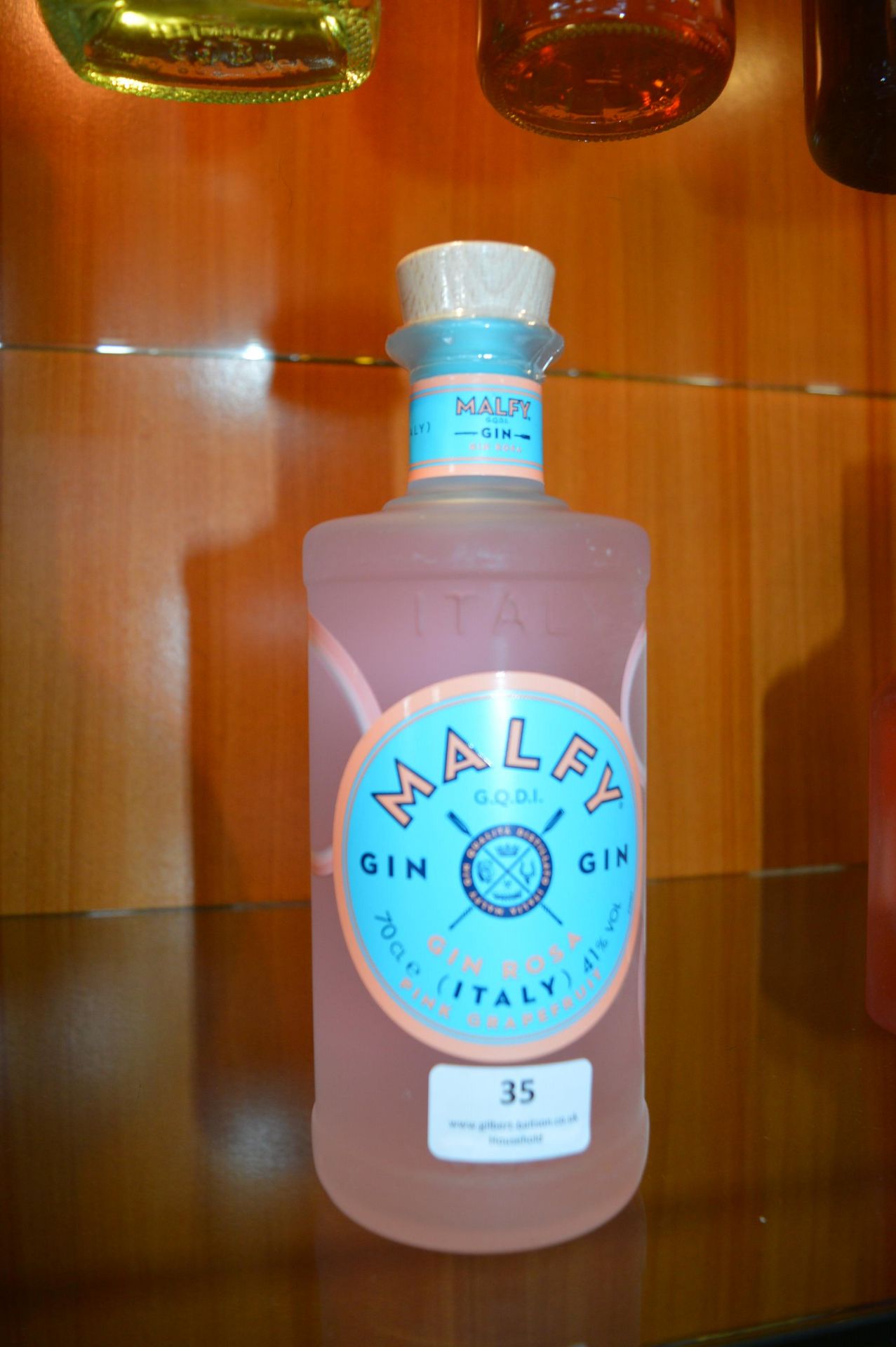 Malfy Italian Pink Grapefruit Gin 70cl