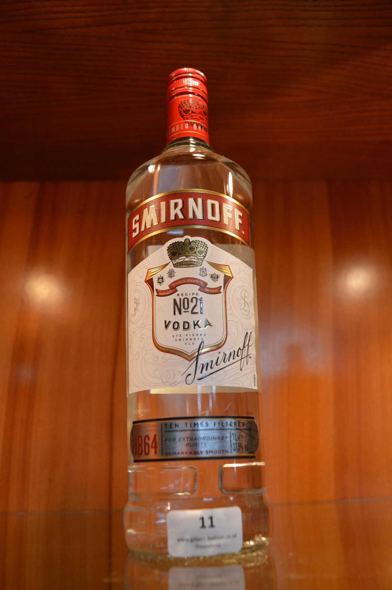 Smirnoff No.21 Vodka 1L