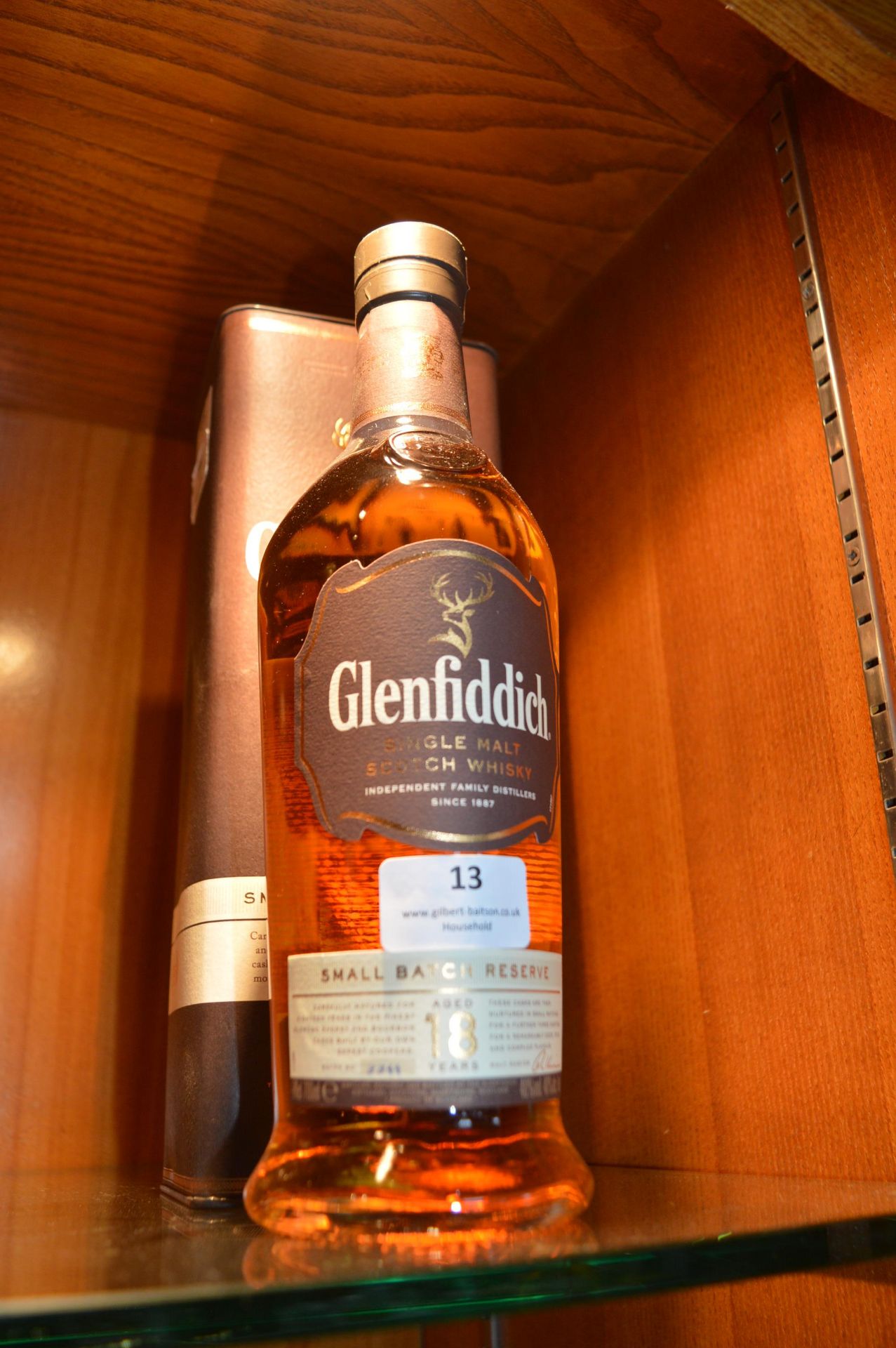 Glenfiddich 18 Year Old Single Malt Scotch Whisky