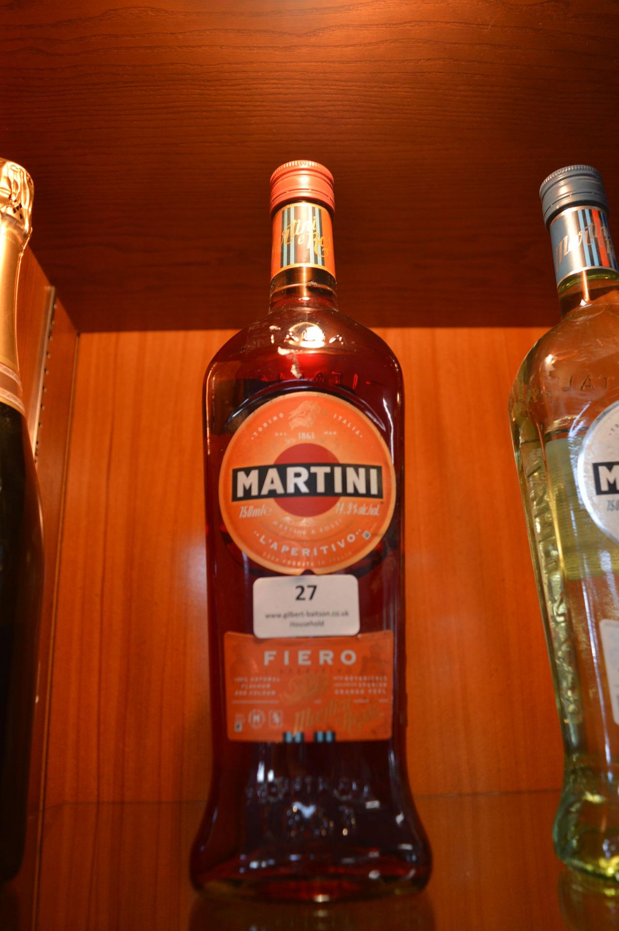 Martini Rosso Fierro 75cl