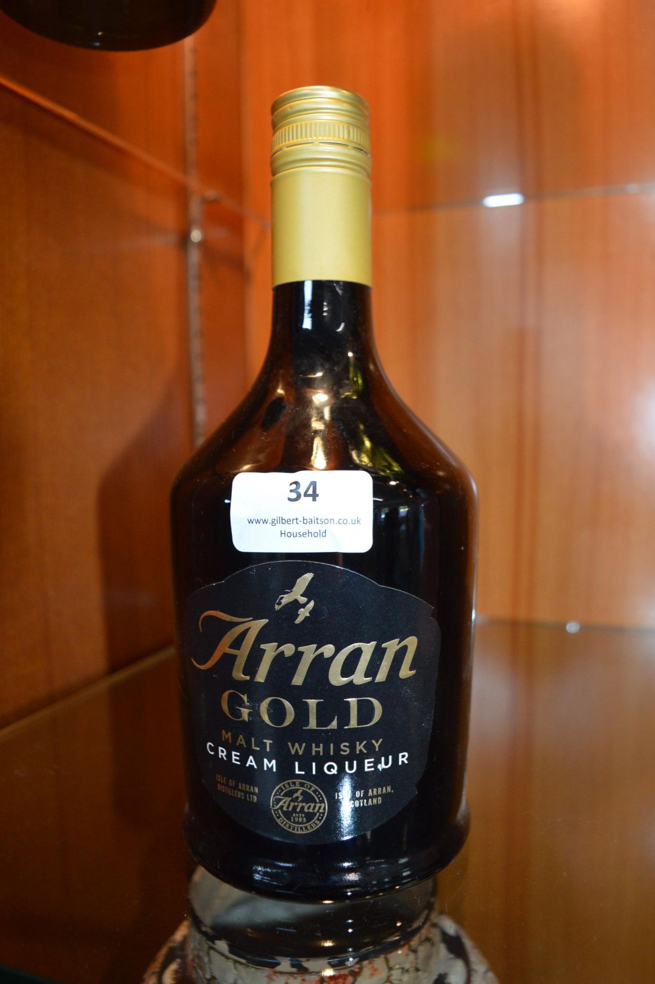 Arran Gold Malt Whiskey Cream Liqueur 70cl