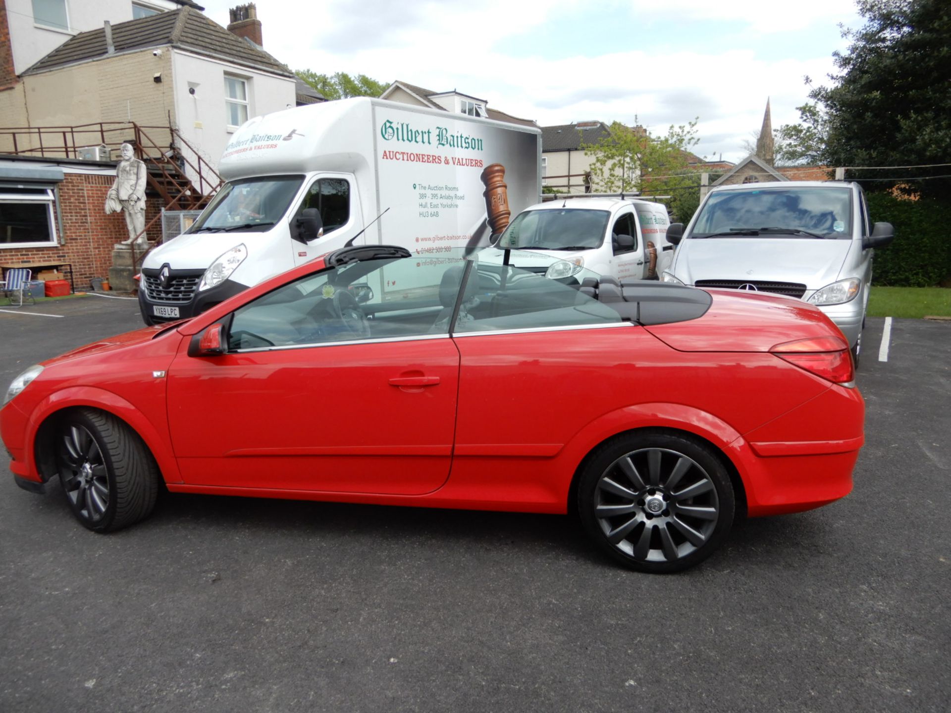 Vauxhall Astra Convertible, REG: YK58 MTJ MOT: 15/12/22 - Image 5 of 12