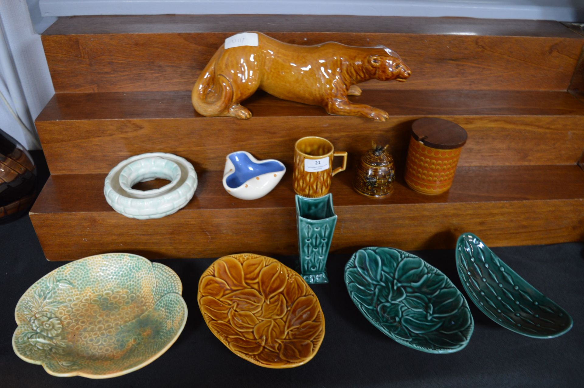 Withernsea Eastgate Pottery plus Hornsea etc.