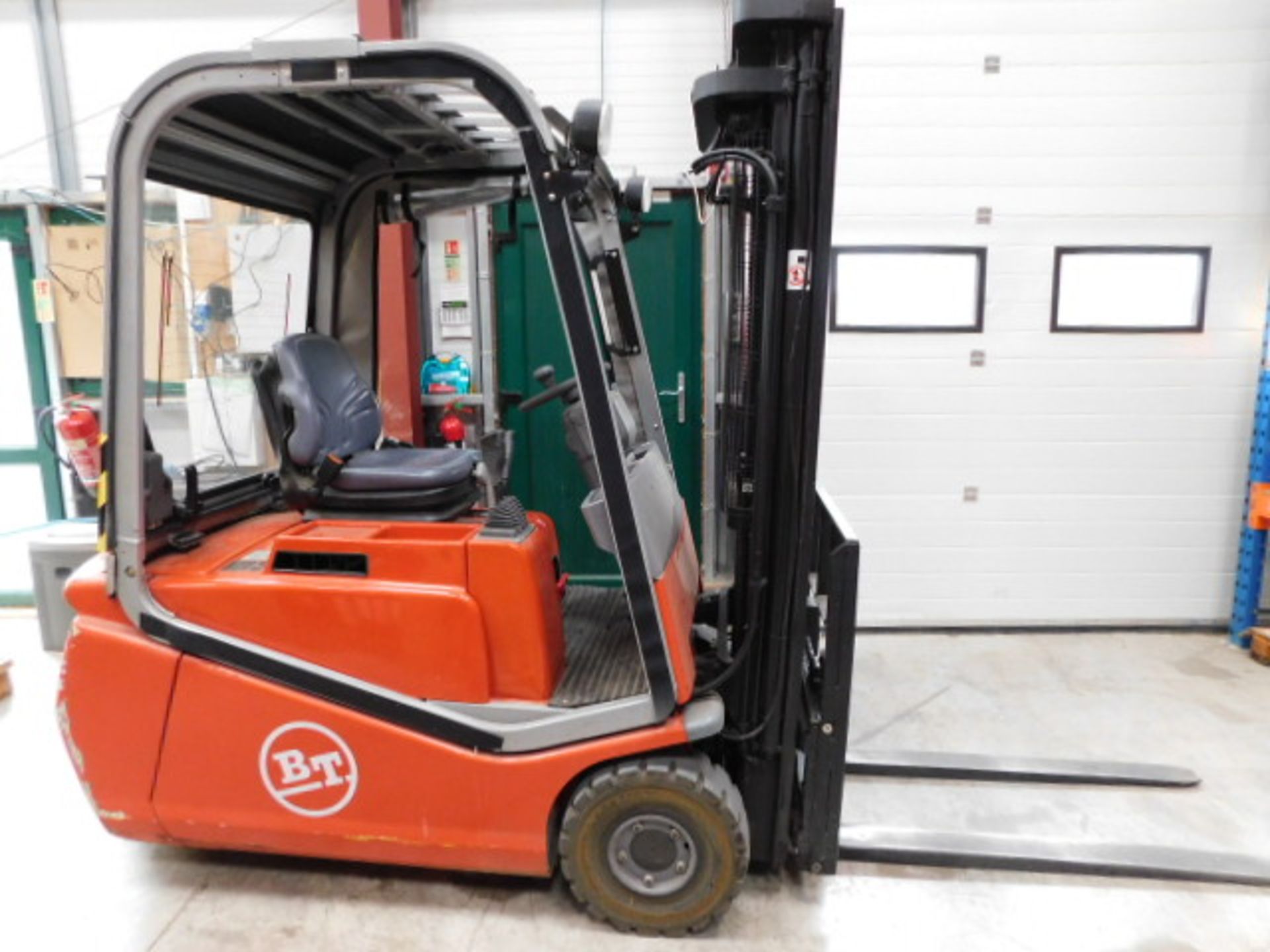 * BT Rolatruck CBE 1.6t Forklift-- Please Note: Collection date to be confirmed after sale.