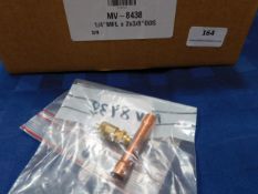 * MV-8438 Copper tee 3/8" & body