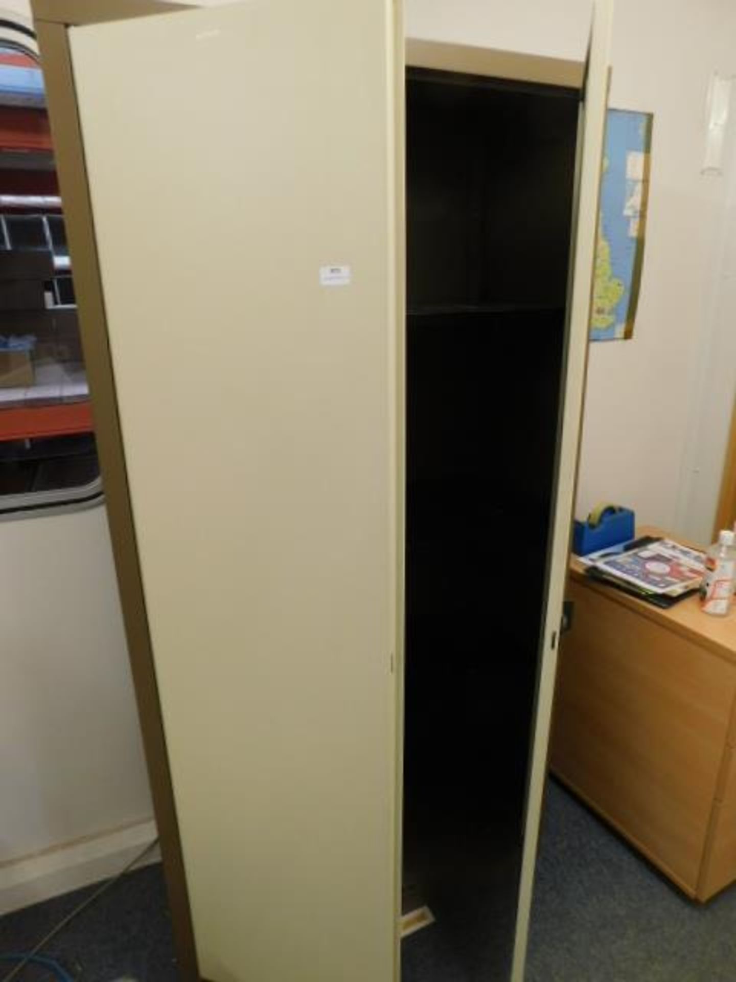 * Metal File Cabinet