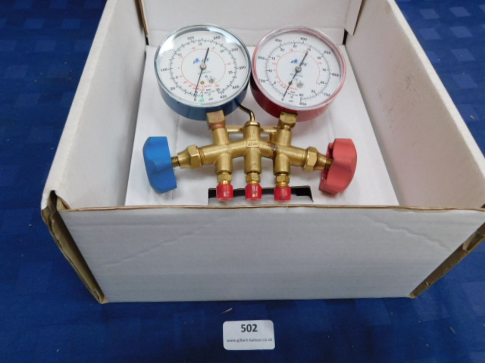 * 1802-BPC/410 Manifold 2 valve#