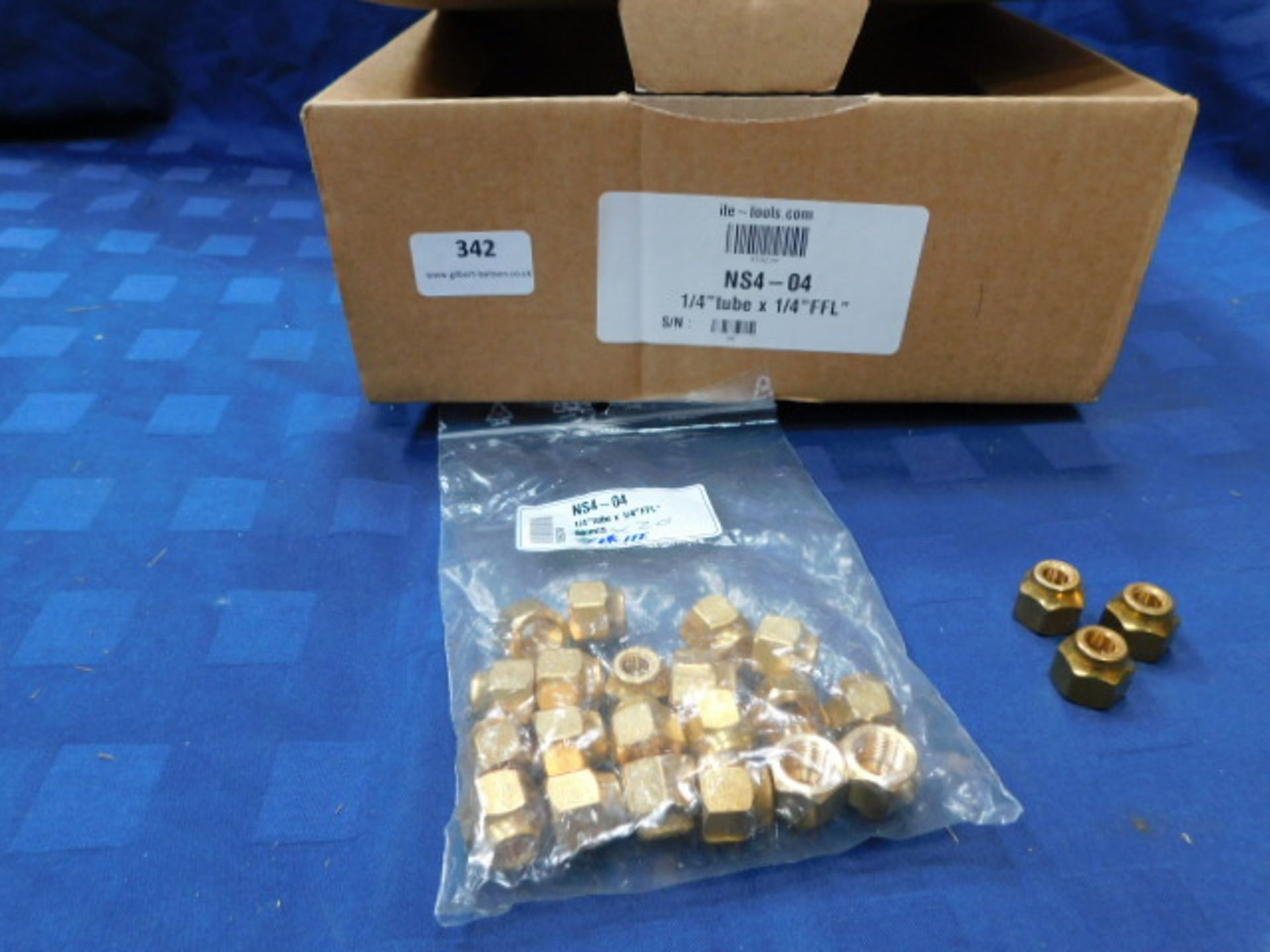 * 150x NS4-08 Short forged nut 1/2"