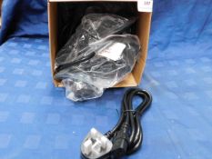 * 10x PMK-10-ALL Cable & UK plug all pumps