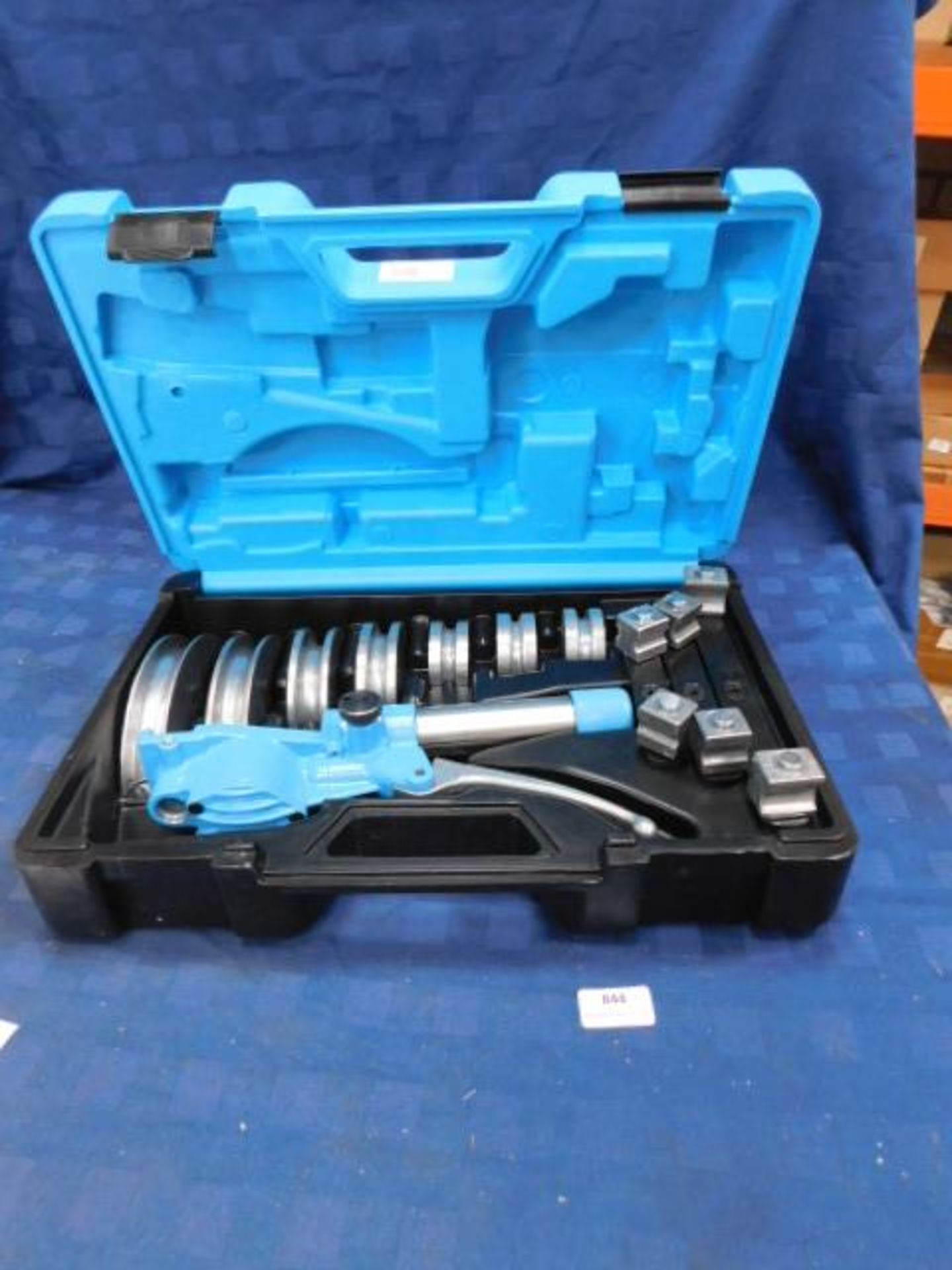 *HB-451 -HB 451M Portable Hydraulic Tube Bender