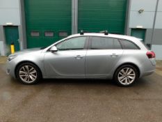 * Vauhall Insignia Sports Tourer SRI NAV CDTi Eco Flex- Index DS64 CFG - @48k- Roof bars - Mot to