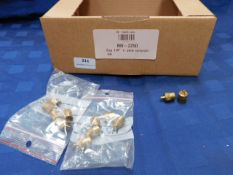 * 12x MV-2250 Cap 1/4" with core remover