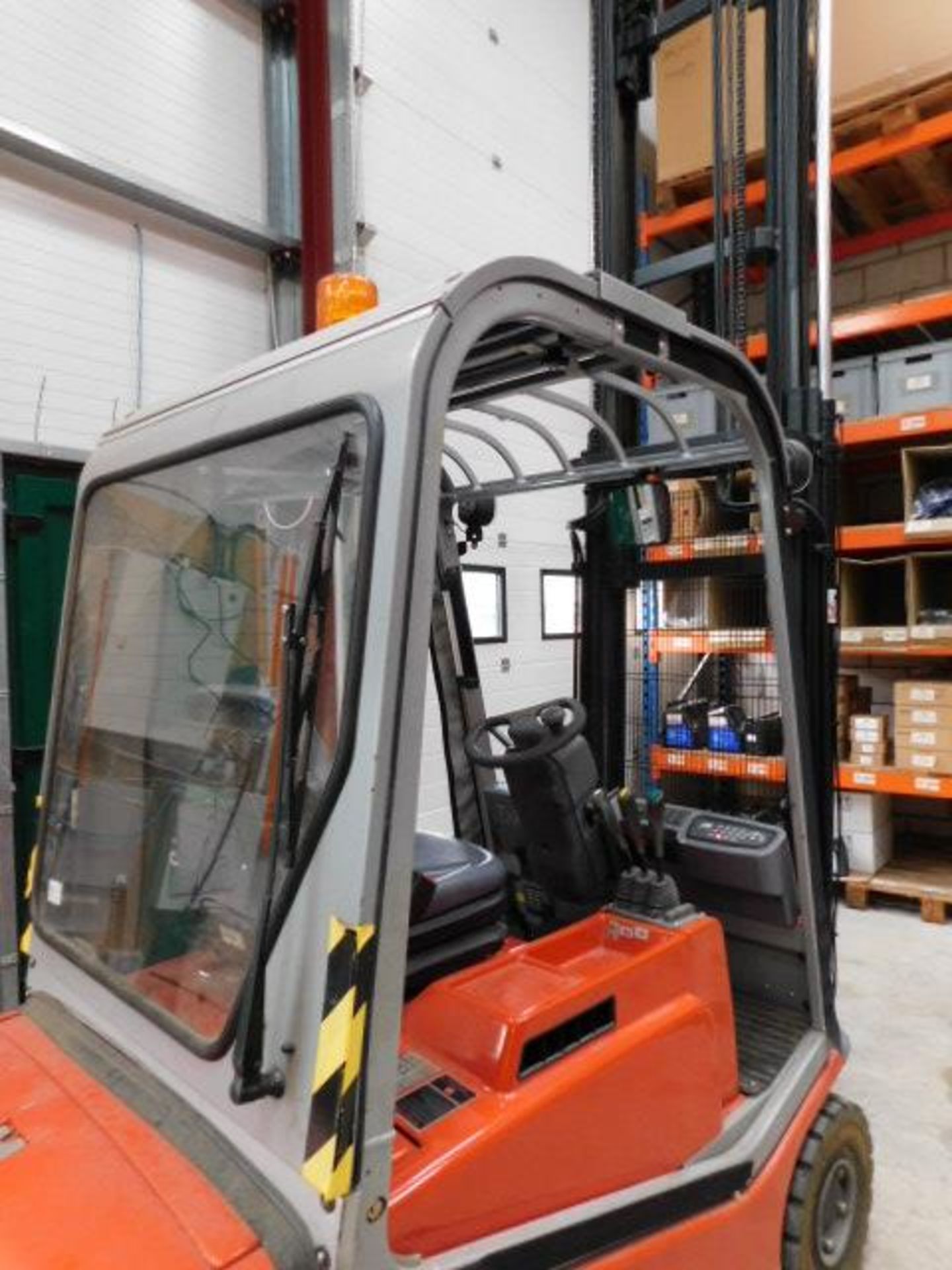 * BT Rolatruck CBE 1.6t Forklift-- Please Note: Collection date to be confirmed after sale. - Image 4 of 9