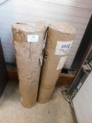 * 2 x Rolls Brown Wrapping Paper