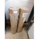 * 2 x Rolls Brown Wrapping Paper