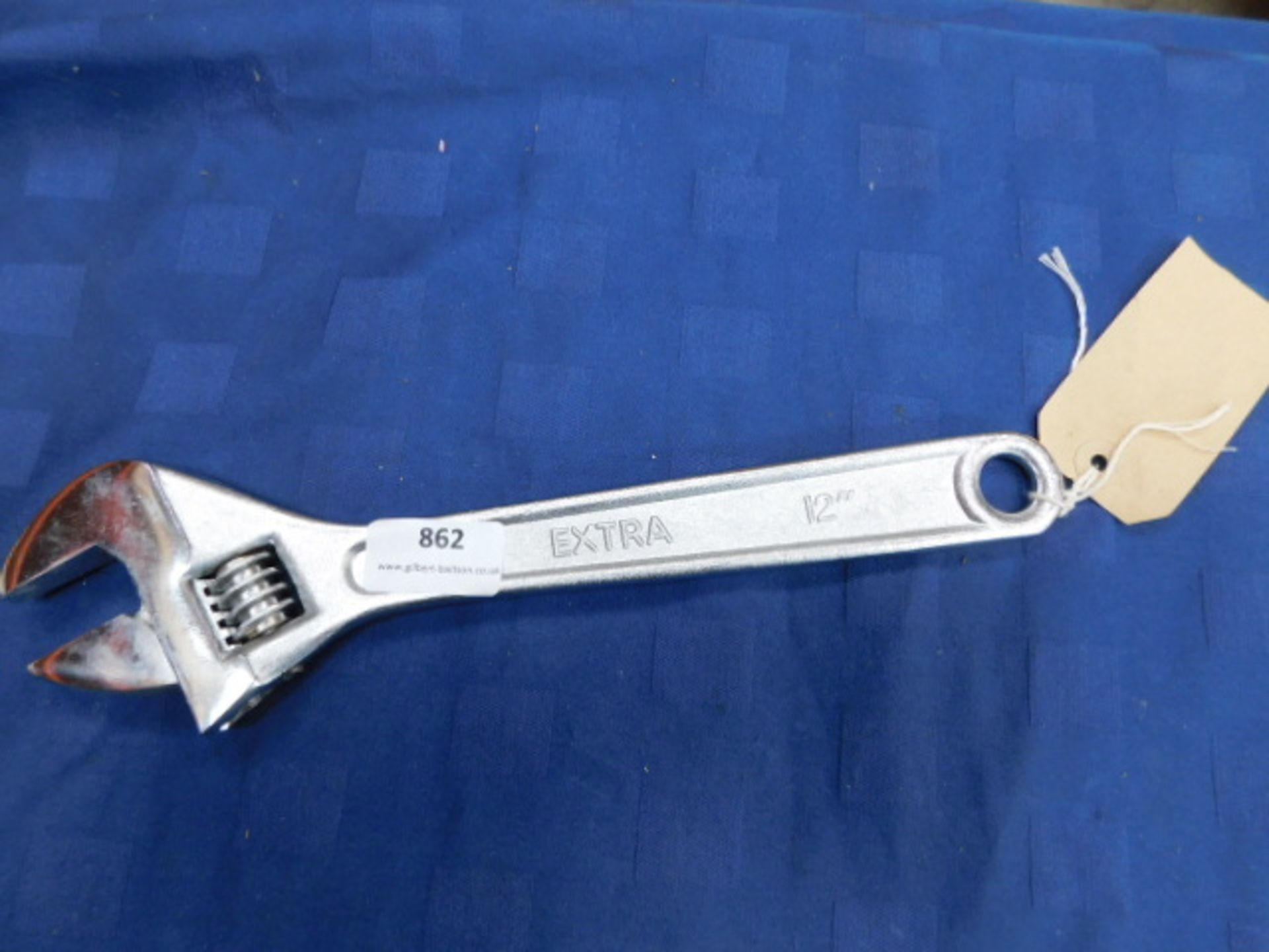 * 12" Adjustable Spanner