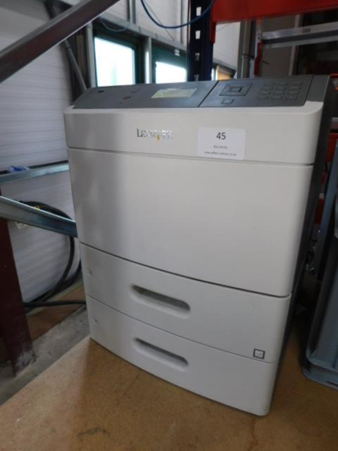 * Lexmark T654dn Printer