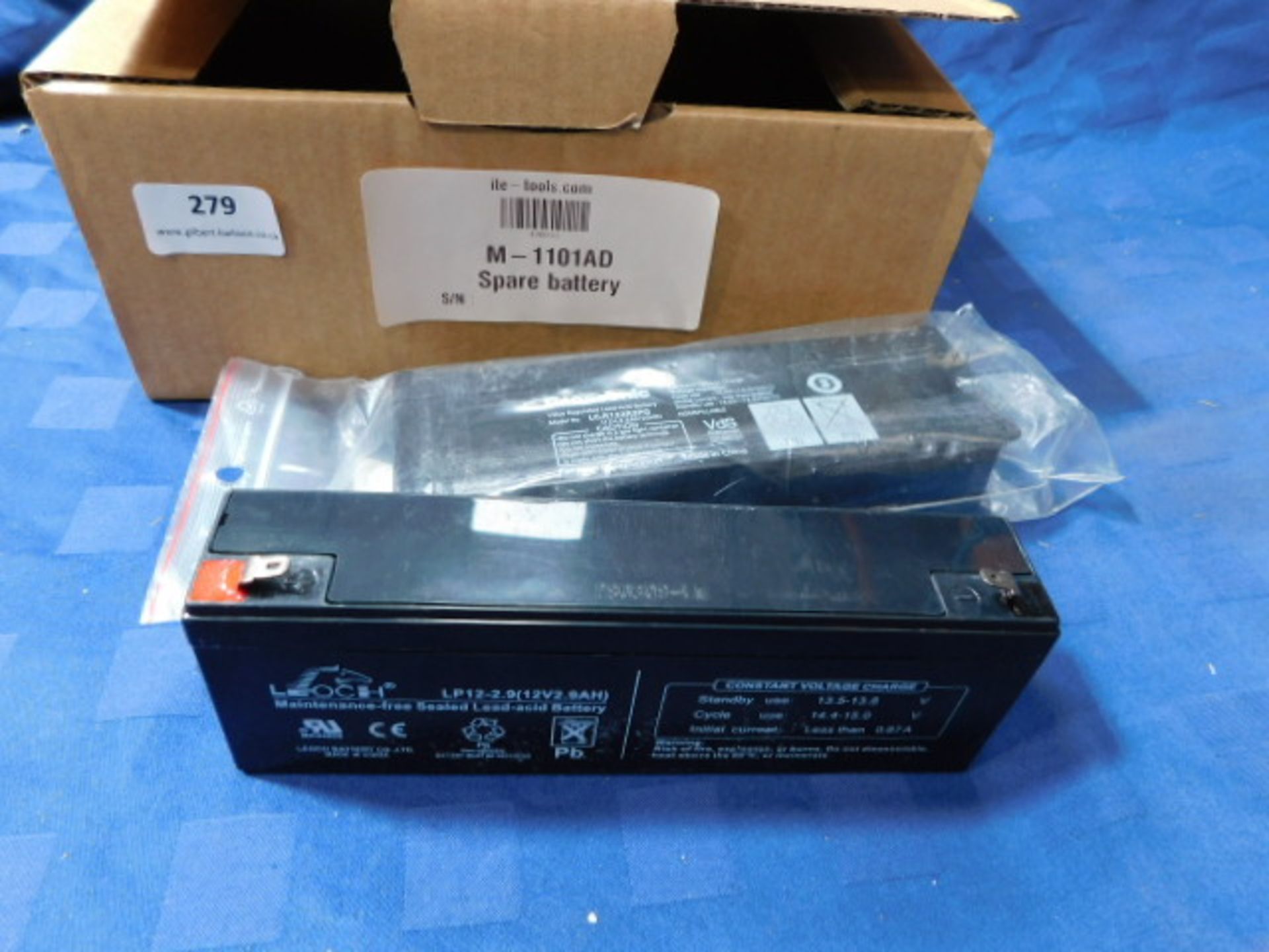 * 2x M-1101AD Battery ITE-H10