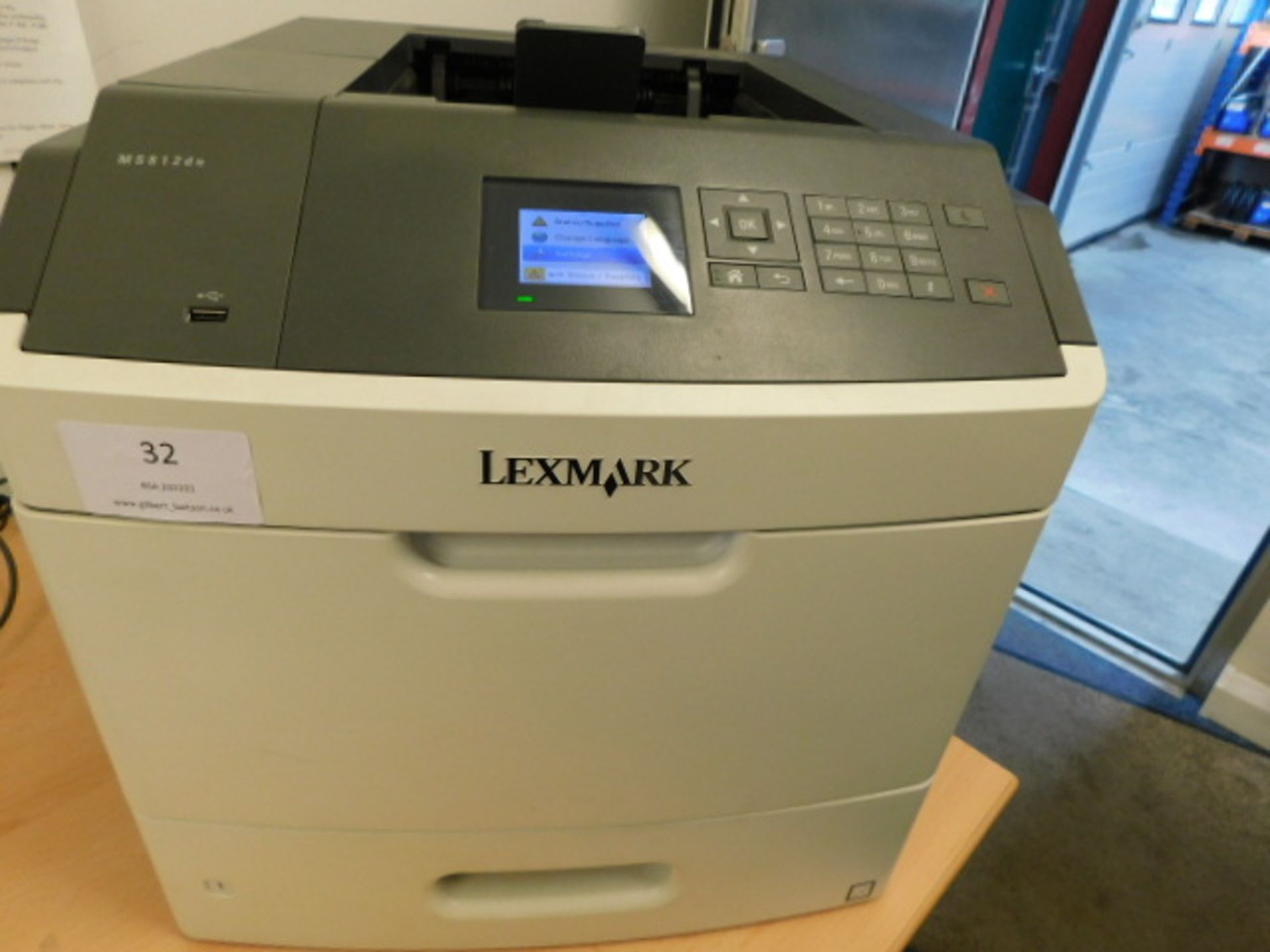 * Lexmark M5812dn Printer