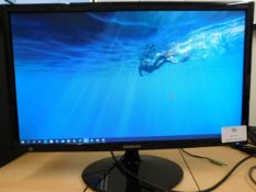 * Samsung S24d300H Monitor