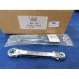 * RW-124 Ratch.wrench 1/4 3/16 9/16 1/2Hex