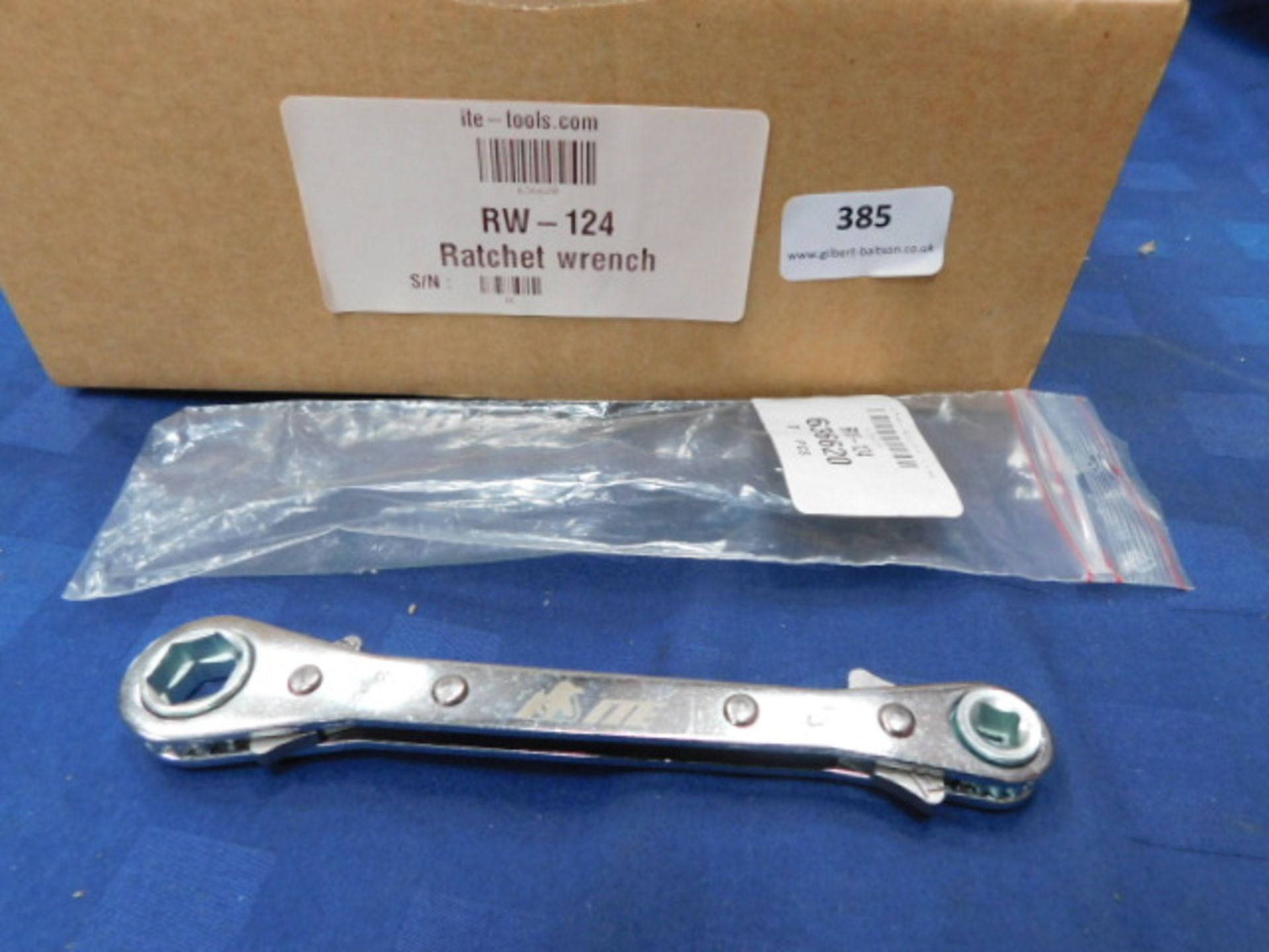 * RW-124 Ratch.wrench 1/4 3/16 9/16 1/2Hex