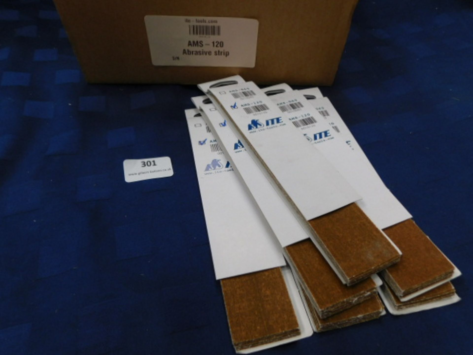 * 6x AMS-120 Abras.mini-strip open 8"x11/2"