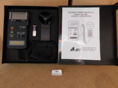 * ITE-8060 Thermo-Anemometer