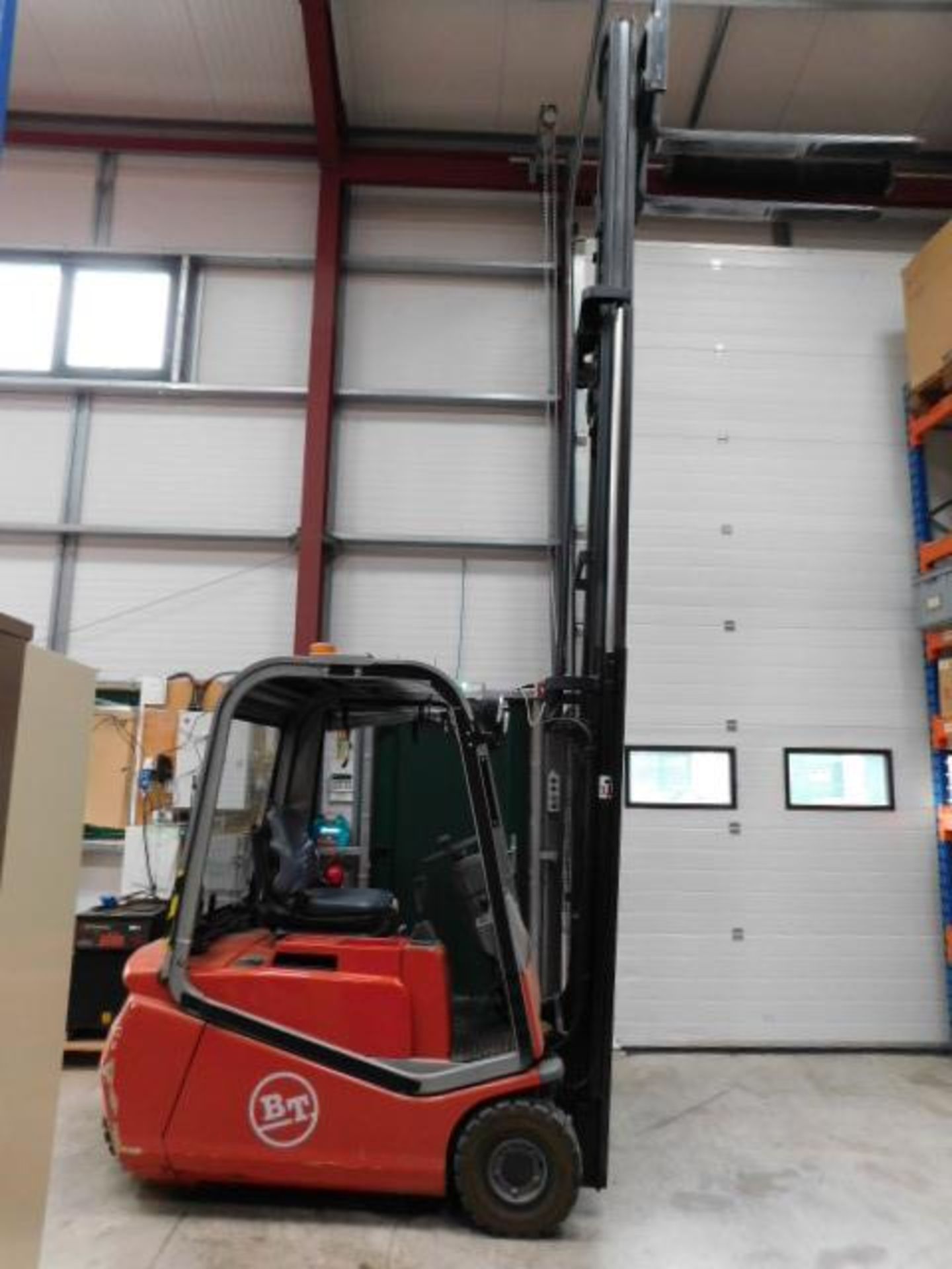 * BT Rolatruck CBE 1.6t Forklift-- Please Note: Collection date to be confirmed after sale. - Image 2 of 9