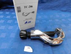 * TC-206 Tube cutter 3/8"to 2 5/8"(10-66mm