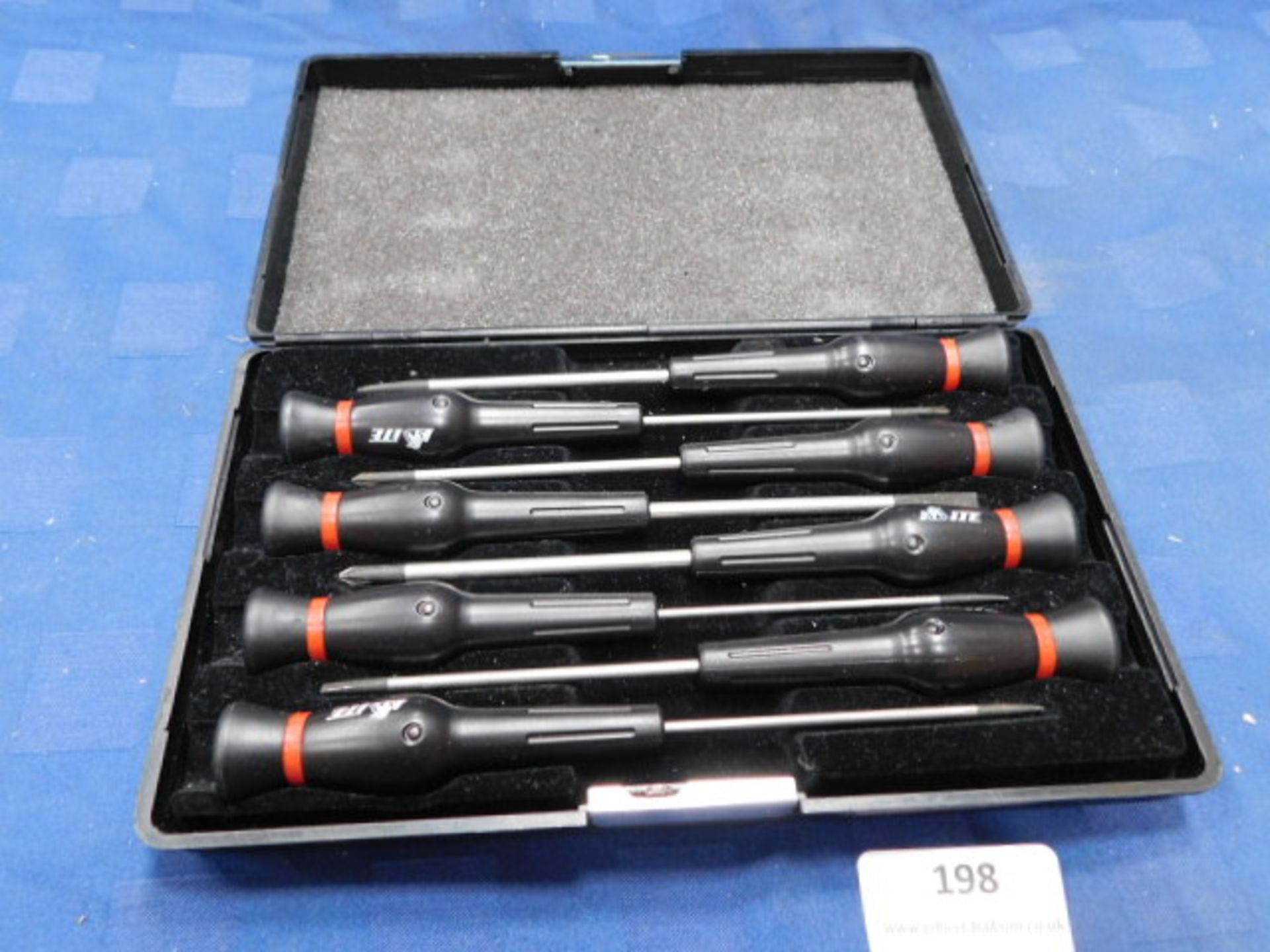 * MSK-08 Micro screwdriver kit, 8 pcs