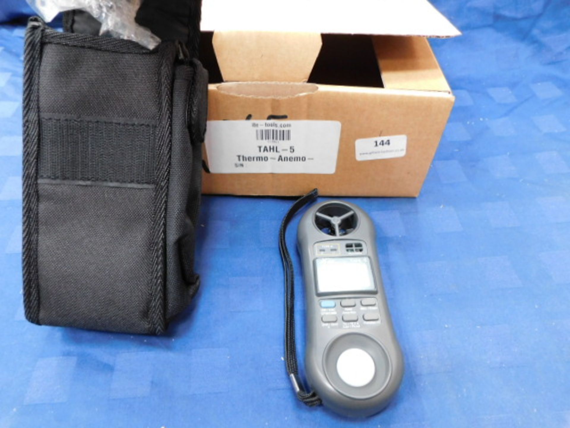 * TAHL-5 Thermo-Anemo-Humidity-Light meter