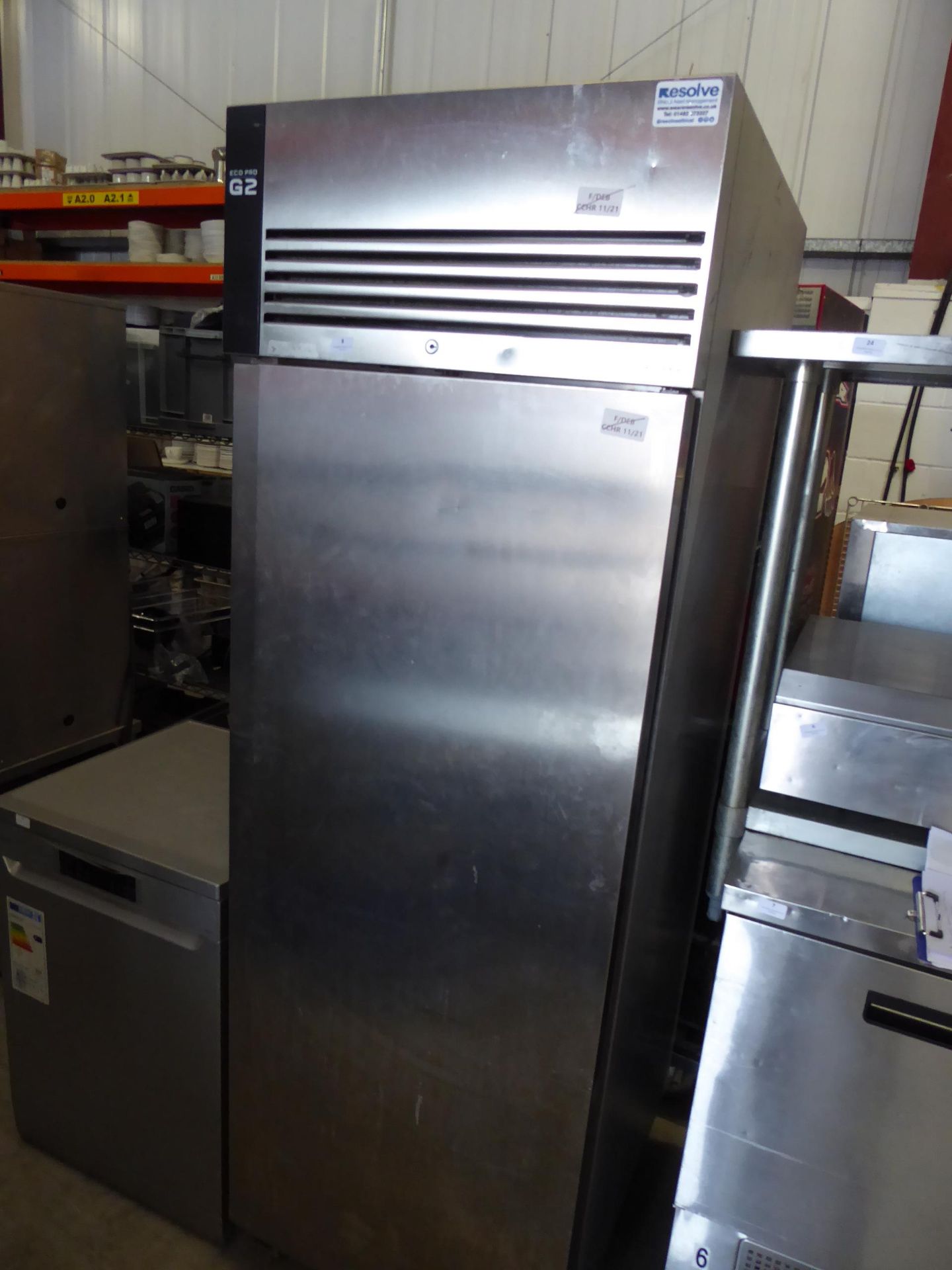 * Foster EcoPro G2 upright freezer