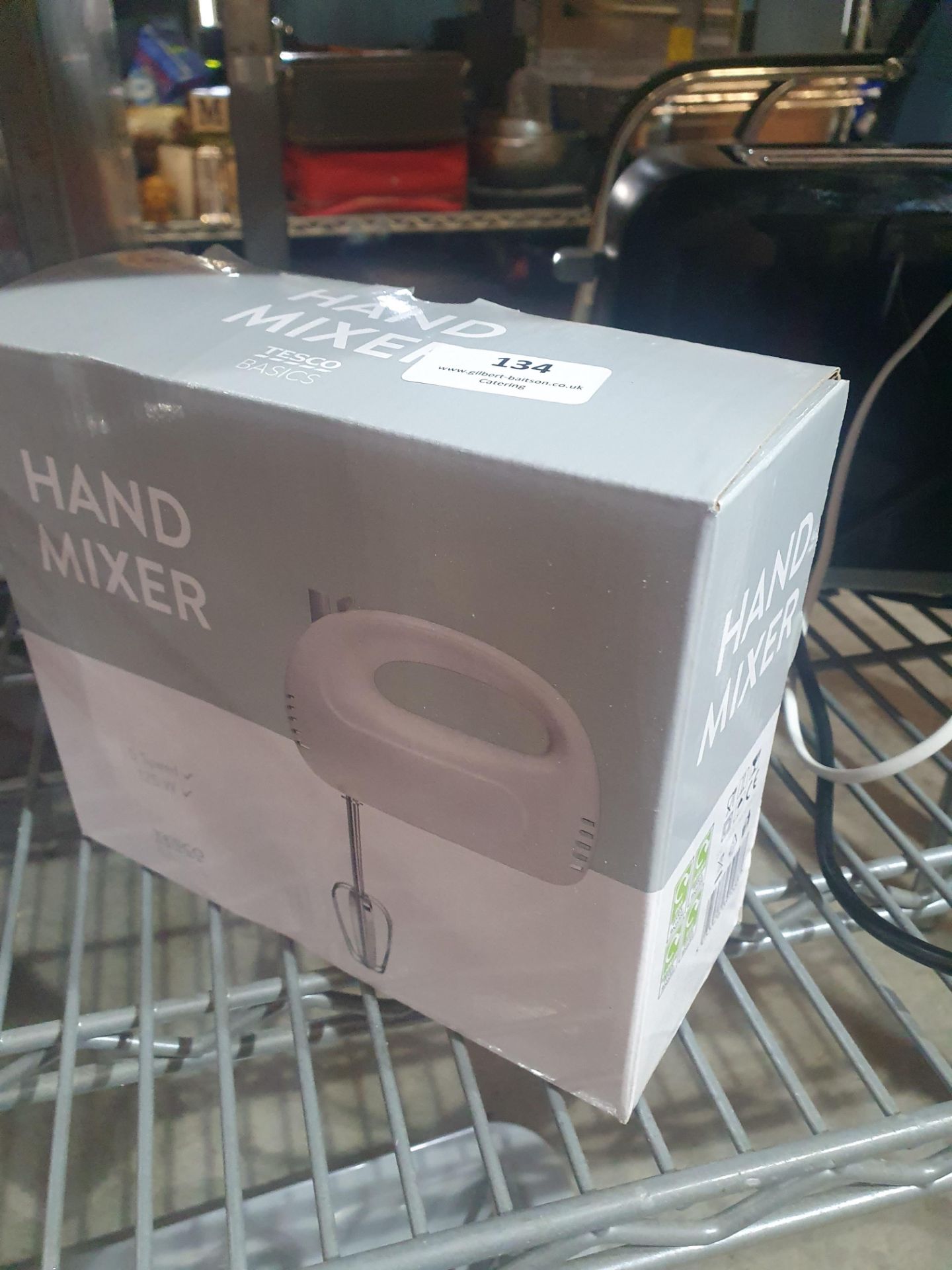 * Tesco hand mixer