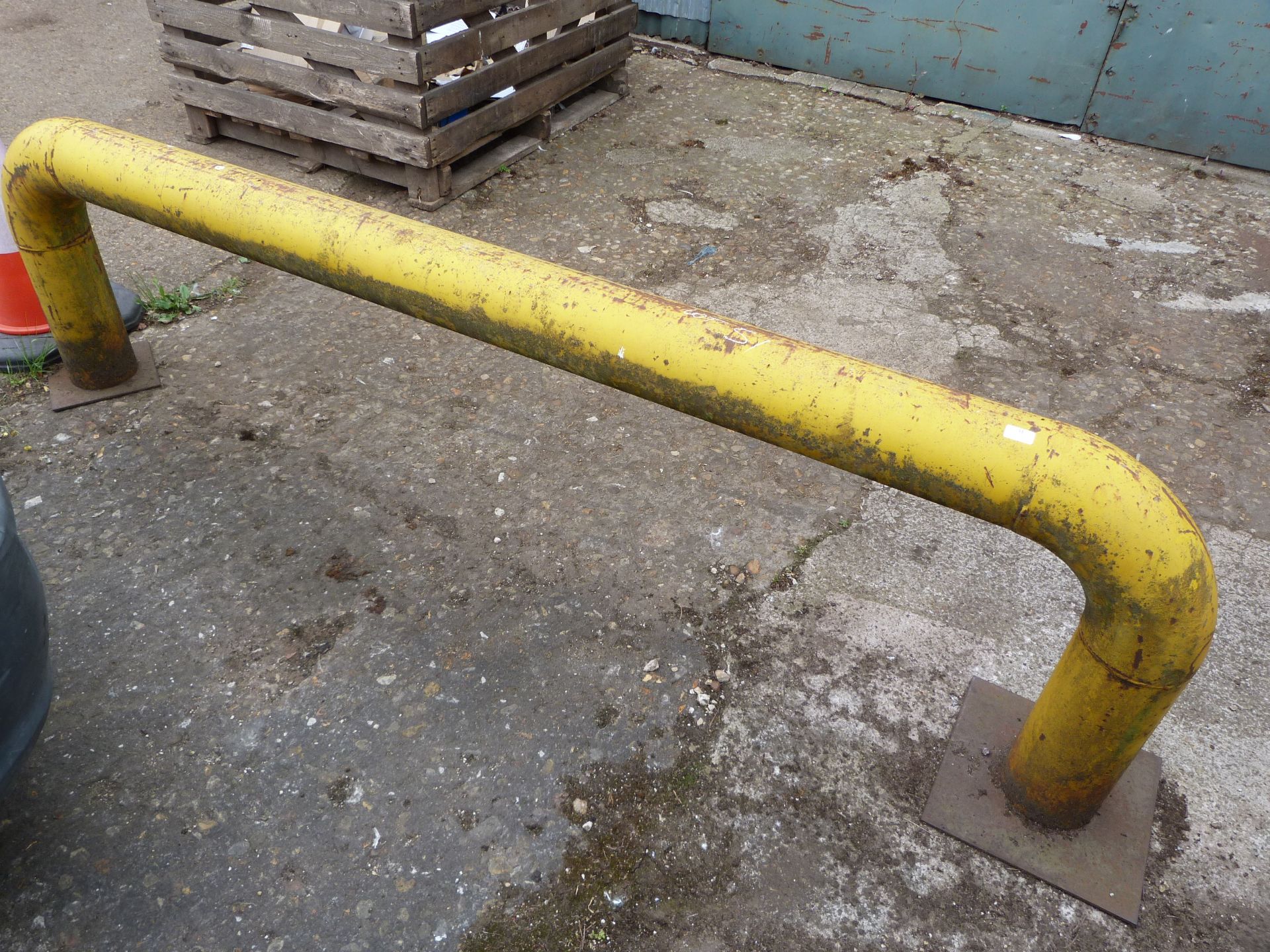 *Two Steel Heavy Duty Crash Barriers