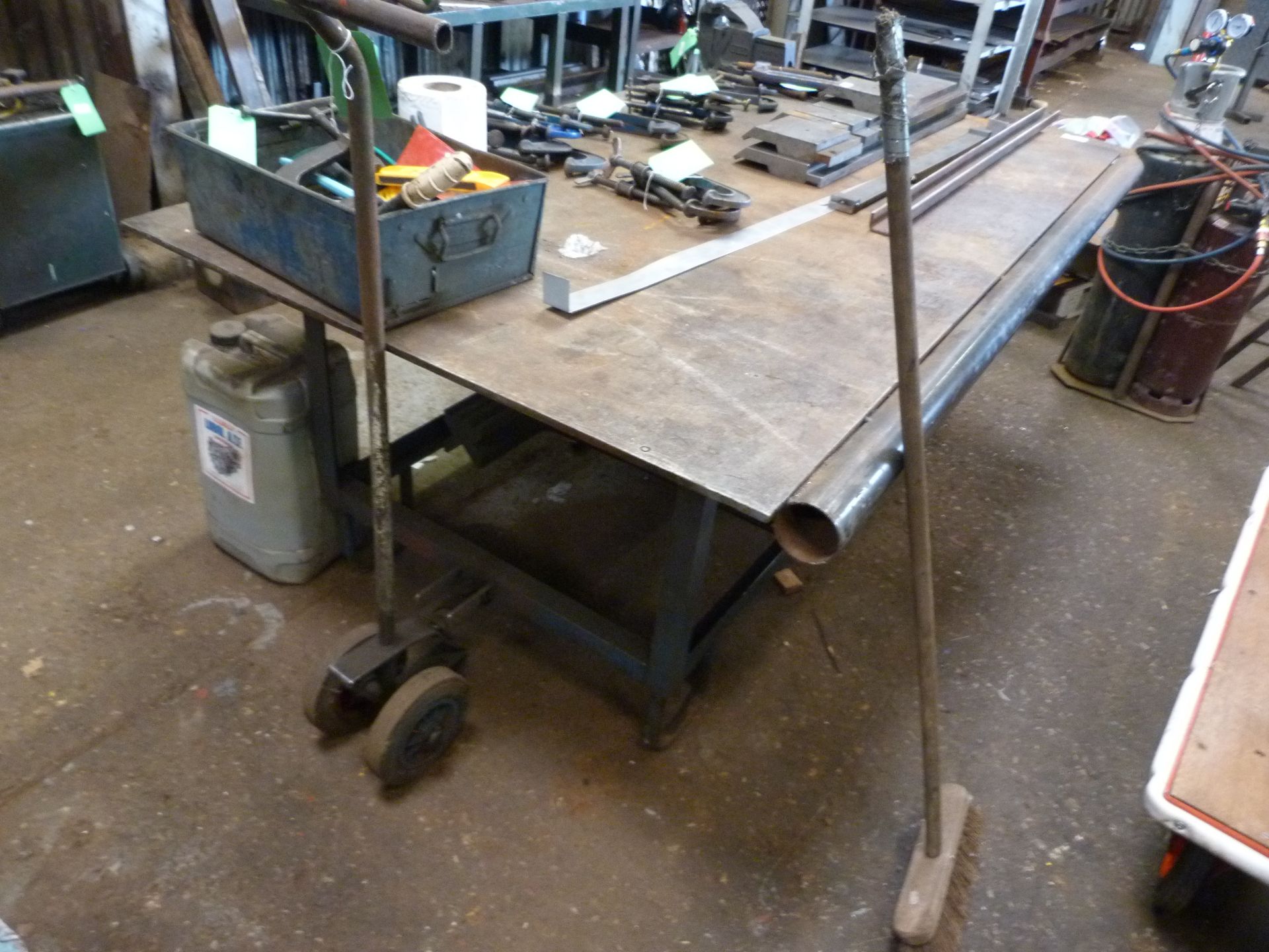 *Engineer's Workbench 110x200x75cm with Record No. - Image 2 of 2