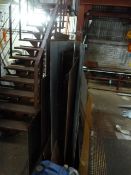 *Quantity of Steel Sheets and Gratings