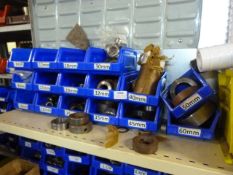 *Shelf of Various Couplings