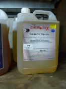 *2x 5L of Chemodex Pneumatic Tool Oil