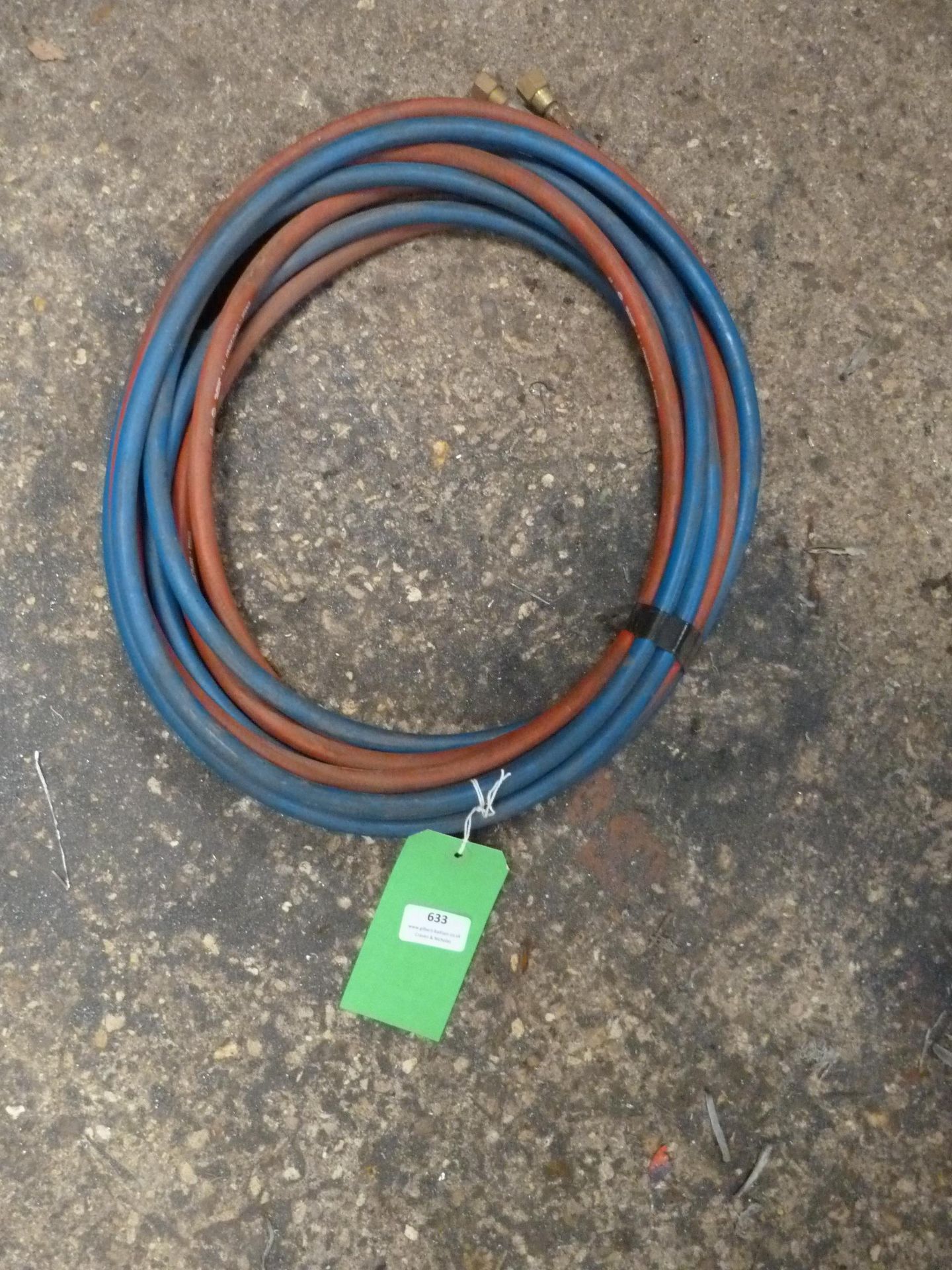 *Oxy Fuel Cutting Hoses