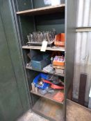 *Contents of Cabinet to Include; Tooling, Machine Bits, Thread Gauges, etc.