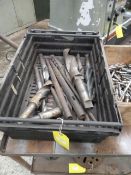 *Box of Various Large Morse Taper Drill Bits and Sleeves