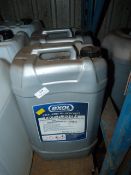 *2x 25L of Exol Excellent Fluid EPX