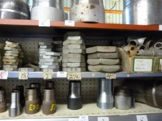 *Shelf of Various Fittings and Locking Nuts